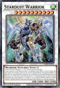 Stardust Warrior #L5DD-ENY39
