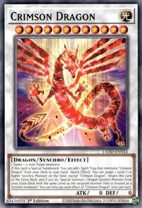 Crimson Dragon #L5DD-ENY41