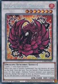Black Rose Dragon (L5DD-ENS02) #L5DD-ENS02
