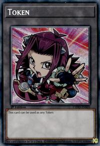 Token (Akiza) #L5DD-ENS05