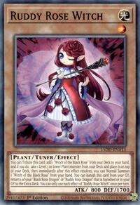 Ruddy Rose Witch #L5DD-ENA13