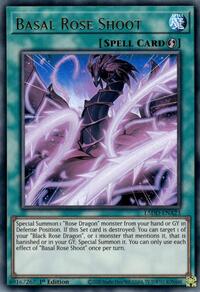 Basal Rose Shoot (Ultra Rare) #L5DD-ENA23
