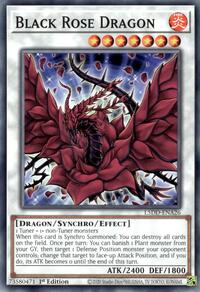 Black Rose Dragon #L5DD-ENA26