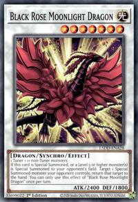 Black Rose Moonlight Dragon #L5DD-ENA28
