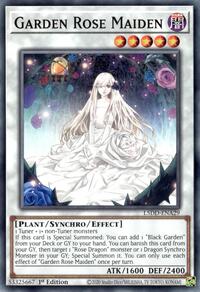 Garden Rose Maiden #L5DD-ENA29
