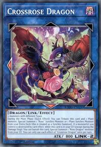 Crossrose Dragon #L5DD-ENA30