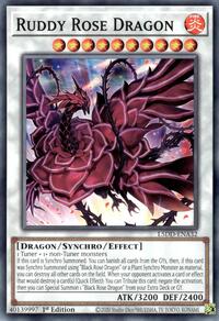 Ruddy Rose Dragon #L5DD-ENA32