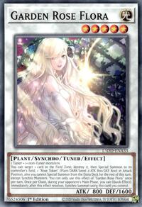 Garden Rose Flora #L5DD-ENA33