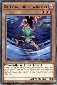 Blackwing - Gale the Whirlwind #L5DD-ENC01