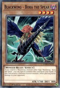 Blackwing - Bora the Spear #L5DD-ENC02