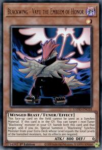 Blackwing - Vayu the Emblem of Honor #L5DD-ENC03