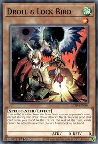 Droll & Lock Bird #L5DD-ENC04