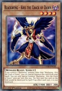 Blackwing - Kris the Crack of Dawn #L5DD-ENC05
