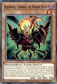Blackwing - Sharnga the Waning Moon #L5DD-ENC06