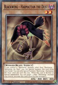 Blackwing - Harmattan the Dust #L5DD-ENC08