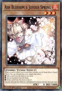 Ash Blossom & Joyous Spring (L5DD-ENC09) #L5DD-ENC09