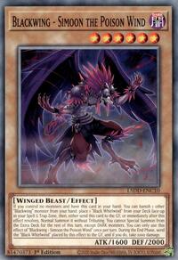 Blackwing - Simoon the Poison Wind #L5DD-ENC10