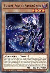 Blackwing - Sudri the Phantom Glimmer #L5DD-ENC15