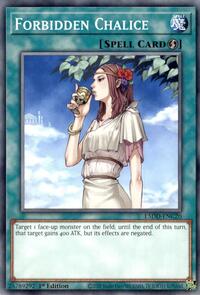 Forbidden Chalice #L5DD-ENC20