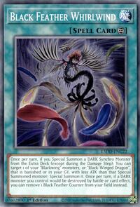 Black Feather Whirlwind #L5DD-ENC22