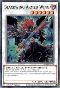 Blackwing Armed Wing #L5DD-ENC28
