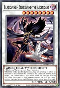 Blackwing - Silverwind the Ascendant #L5DD-ENC29