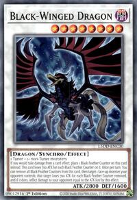 Black-Winged Dragon (L5DD-ENC30) #L5DD-ENC30
