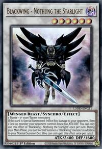 Blackwing - Nothung the Starlight #L5DD-ENC31