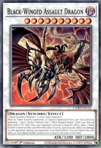 Black-Winged Assault Dragon #L5DD-ENC33