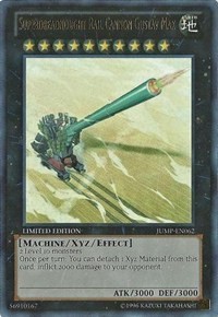 Superdreadnought Rail Cannon Gustav Max #JUMP-EN062