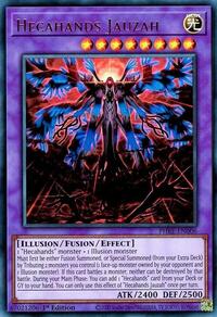 Hecahands Jauzah #PHRE-EN006
