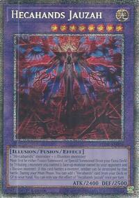 Hecahands Jauzah (Starlight Rare) #PHRE-EN006
