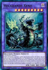 Hecahands Xeno #PHRE-EN007