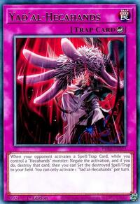 Yad'al-Hecahands #PHRE-EN011