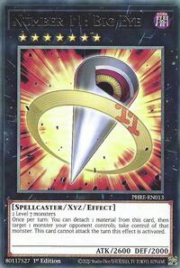 Number 11: Big Eye #PHRE-EN013