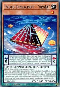 Proto Enneacraft - "orgIA" #PHRE-EN016