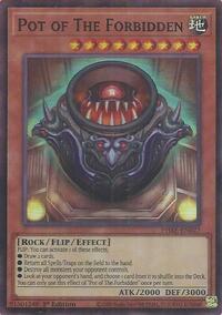 Pot of The Forbidden (Super Rare) #PHRE-EN027