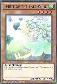 Spirit of the Fall Wind #PHRE-EN028