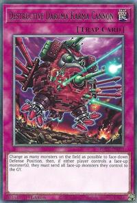 Destructive Daruma Karma Cannon #PHRE-EN030