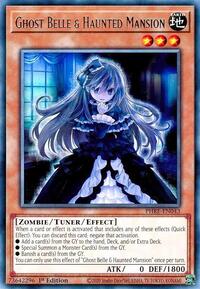 Ghost Belle & Haunted Mansion #PHRE-EN043