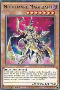 Nightmare Magician #PHRE-EN047