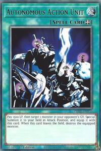 Autonomous Action Unit #PHRE-EN050