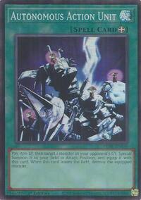 Autonomous Action Unit (Super Rare) #PHRE-EN050
