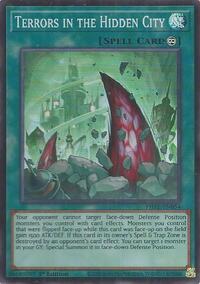 Terrors in the Hidden City (Super Rare) #PHRE-EN054