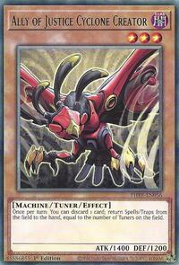 Ally of Justice Cyclone Creator #PHRE-EN056