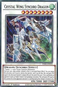 Crystal Wing Synchro Dragon #PHRE-EN059