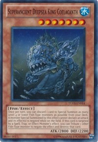 Superancient Deepsea King Coelacanth #TU03-EN014