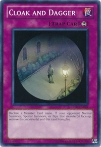 Cloak and Dagger #TU03-EN018