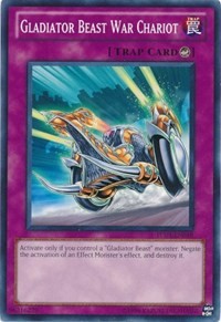 Gladiator Beast War Chariot #TU03-EN019
