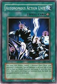 Autonomous Action Unit #TU02-EN015